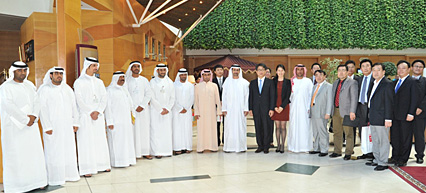 한-UAE(아부다비) 기술자문단 참가