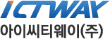 ICTWAY logo with the Korean company name beneath it