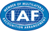 IAF accreditation mark